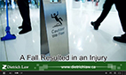 Slipped and Fell Injury Video