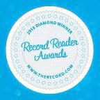 Record Reader Award Diamond Winner 2013